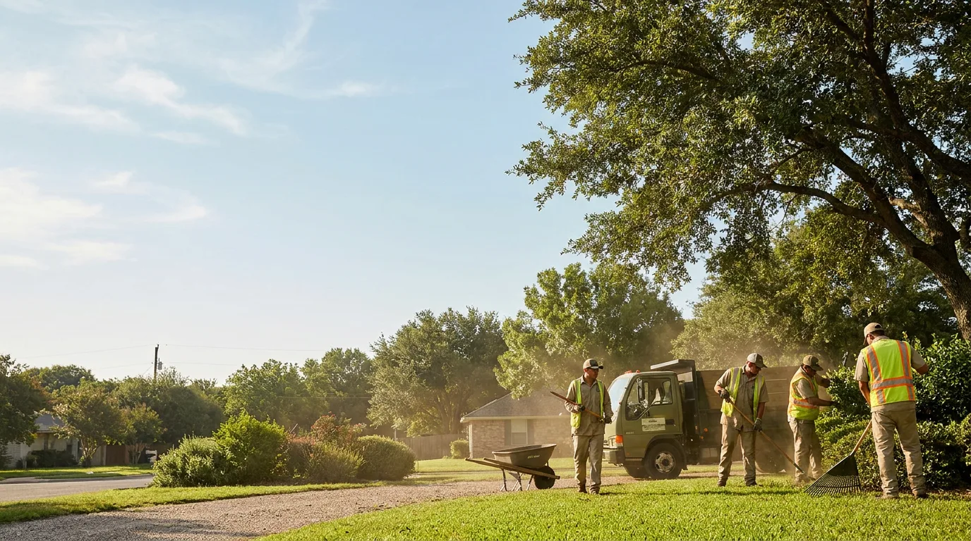 Landscaping in Schriever, LA near me